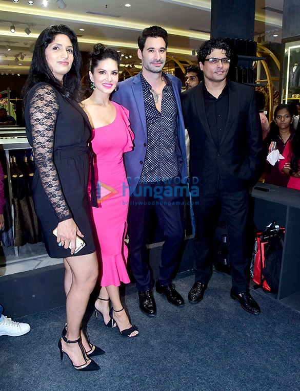 sunny leone graces the first pop up star struck store 4