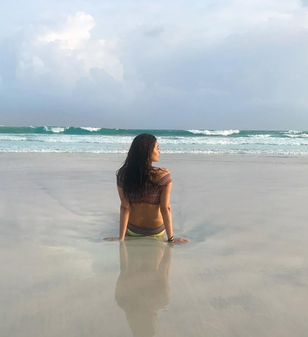 HOT! Surveen Chawla heats it up in a bikini on the beaches of Andaman