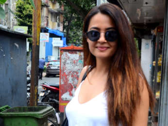 Surveen Chawla spotted at Sequel
