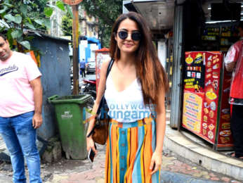 Surveen Chawla spotted at Sequel