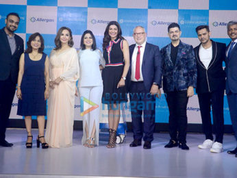 Sushmita Sen, Dabboo Ratnani and Prashant Sawant grace the launch of Allergan Coolsculpting technology