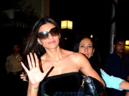 Sushmita Sen snapped in Bandra