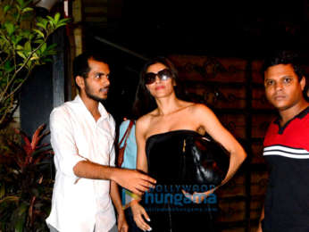 Sushmita Sen snapped in Bandra