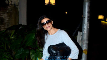 Sushmita Sen snapped in Mumbai