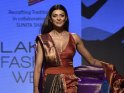 Sushmita Sen on the RAMP for Sunita Shankar at Lakme Fashion Week Day 2