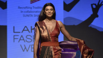Sushmita Sen on the RAMP for Sunita Shankar at Lakme Fashion Week Day 2