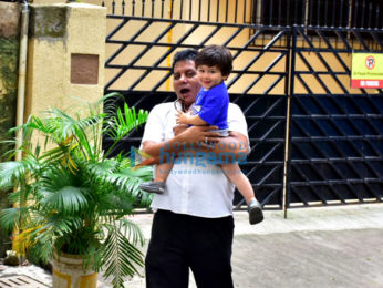 Taimur Ali Khan snapped in Bandra