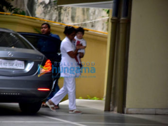 Taimur Ali Khan snapped in Bandra