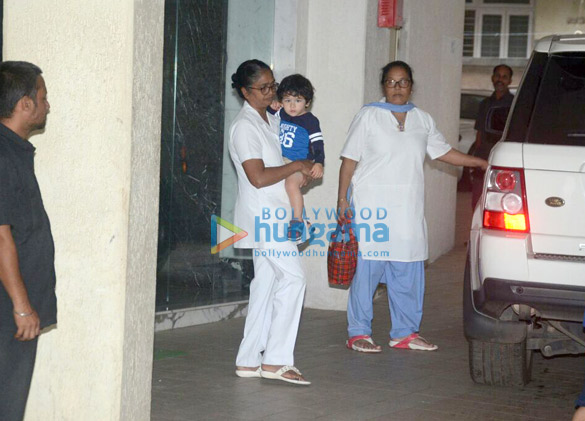 Taimur Ali Khan snapped in Bandra