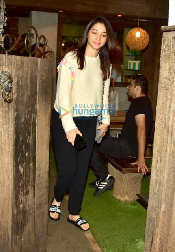 tamannaah bhatia snapped at hakims aalim in khar 1