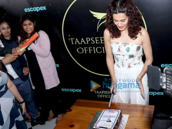 Taapsee Pannu launches her official app
