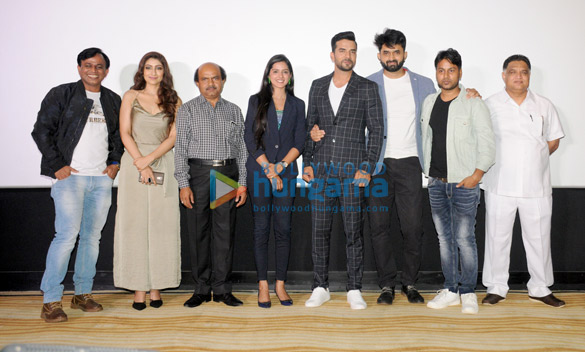 Team of TV show ‘Kundali Bhagya’ launch the trailer of the film Falsafa Team of TV show ‘Kundali Bhagya’ launch the trailer of the film Falsafa