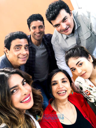On The Sets Of The Movie The Sky Is Pink