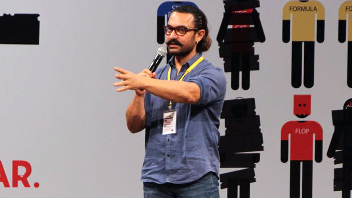 “There’s a big journey between Story and Screenplay”: Aamir Khan “There’s a big journey between Story and Screenplay”: Aamir Khan