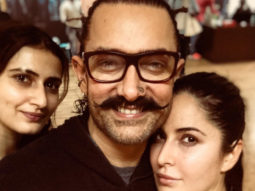Thugs of Hindostan being edited inside a theatre for big screen experience