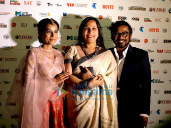 Tillotama Shome and Onir grace the closing ceremony of the Indian Film Festival of Melbourne 2018