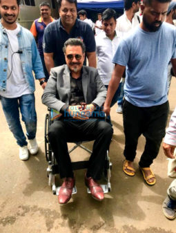 On The Sets Of The Movie Total Dhamaal