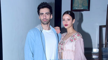 Tripti Dimri and Avinash Tiwari snapped at the Balaji office