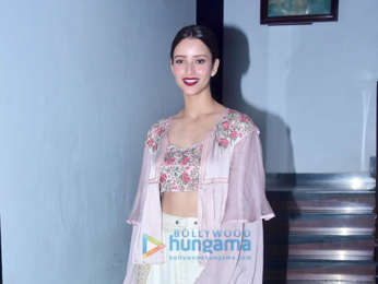 Tripti Dimri and Avinash Tiwari snapped at the Balaji office