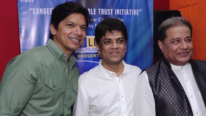 UNCUT: Anup Jalota, Shaan & Others @Rehearsal For ‘Rehmatein 5’ Music Concert