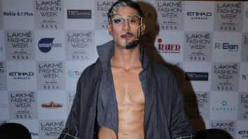 UNCUT: Prateik Babbar Walks The Ramp For ‘Bye Felicia’ By Chola At LFW Winter Festive 2018