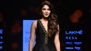 UNCUT: Rhea Chakraborty Walks The Ramp For Urvashi Joneja’s Fashion Show At LFW Winter Festive 2018