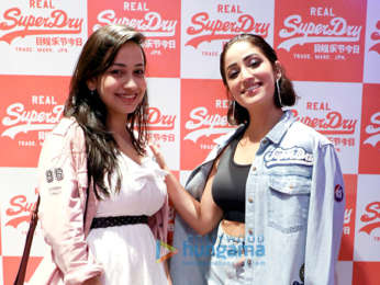 Urban Street Night Party hosted by Superdry and Yami Gautam at the LFW 2018