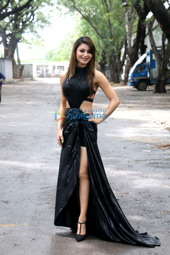 urvashi rautela graces the launch of the india licensing expo 2018 4