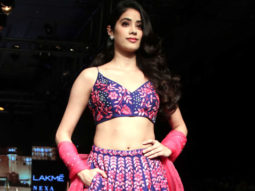 VIRAL: Janhvi Kapoor SLAYS on the RAMP WALK at Lakme Fashion Week