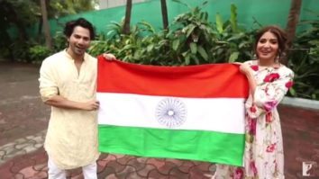 Varun Dhawan and Anushka Sharma will make you EMOTIONAL as they wish Independence Day in Sui Dhaaga style