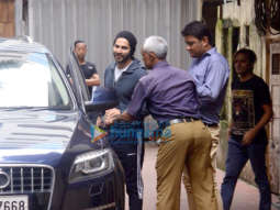 Varun Dhawan snapped in Bandra