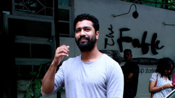 Vicky Kaushal spotted at Fable in Juhu