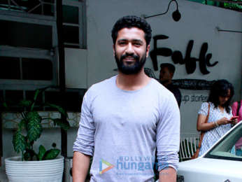 Vicky Kaushal spotted at Fable in Juhu
