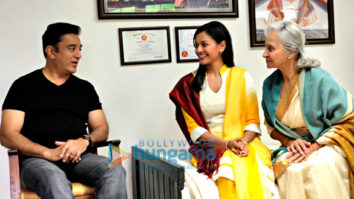 On The Sets Of The Movie Vishwaroop II
