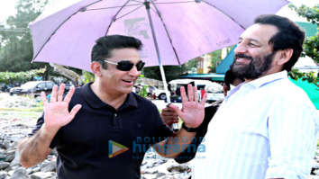 On The Sets Of The Movie Vishwaroop II