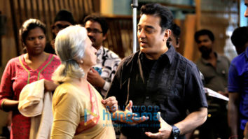 On The Sets Of The Movie Vishwaroop II