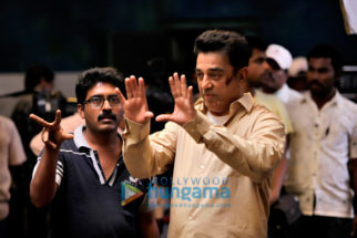 On The Sets Of The Movie Vishwaroop II