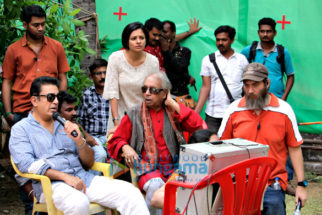On The Sets Of The Movie Vishwaroop II