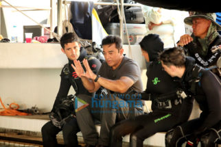 On The Sets Of The Movie Vishwaroop II