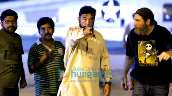 On The Sets Of The Movie Vishwaroop II