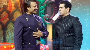 Vivek Oberoi and Omung Kumar snapped on sets of the show India’s Best Dramebaaz 3