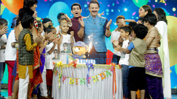 Vivek Oberoi celebrates his birthday on the sets of India’s Best Dramebaaz
