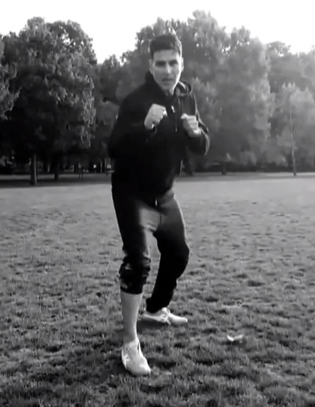 WATCH: Here's how Akshay Kumar is beating the mid-week blues
