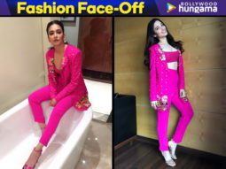 Who Wore It Better? Kriti Kharbanda or Tamannaah Bhatia in the same shocking pink ensemble!