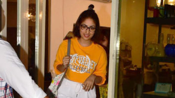 Yami Gautam & Radhika Madan @B’Blunt Salon in Mumbai