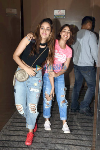 Yami Gautam snapped with her sister in Bandra