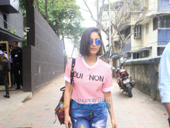 Yami Gautam spotted in Bandra