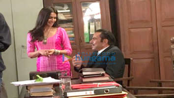 On The Sets Of The Movie Yamla Pagla Deewana Phir Se