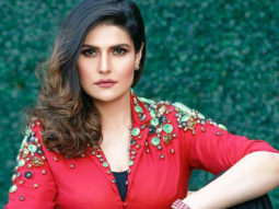 Zareen Khan supports an initiative for public hygiene