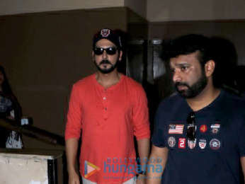 Zayed Khan spotted with his family at PVR Juhu